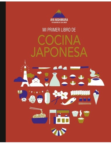 Mi Primer Libro de Cocina Japonesa – Livre