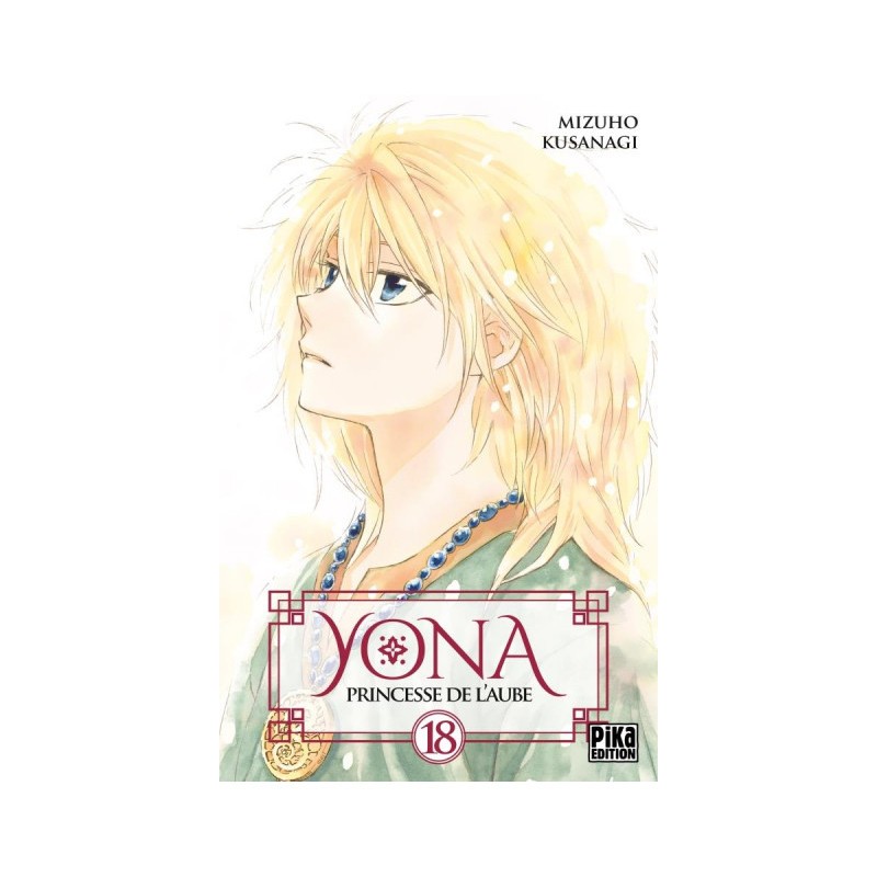 Yona, Princesse De L'Aube Tome 18