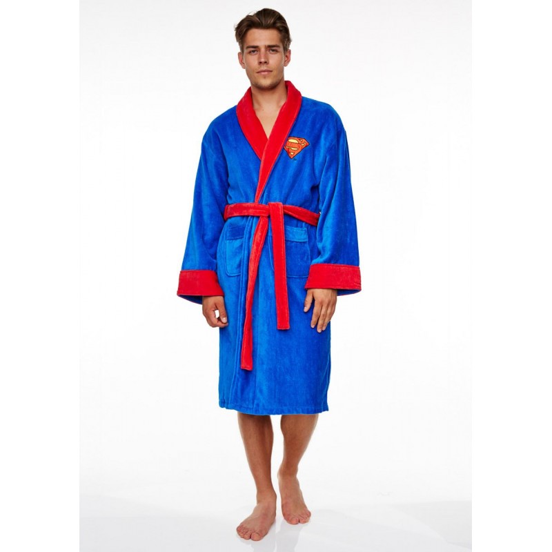 DC COMICS - Superman - Peignoir en flanelle