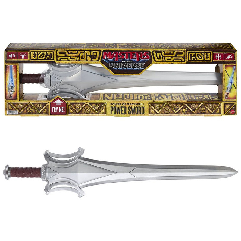 MOTU The Movie Epée Musclor Mattel – Réplique