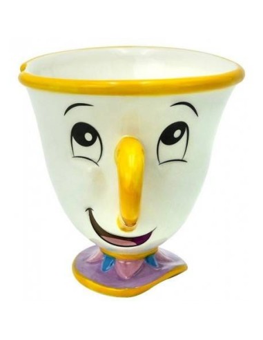 Taza Chip 3D La Bella y la Bestia – Collection