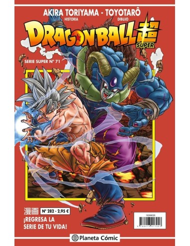 Dragon Ball Serie Roja – Tome 282
