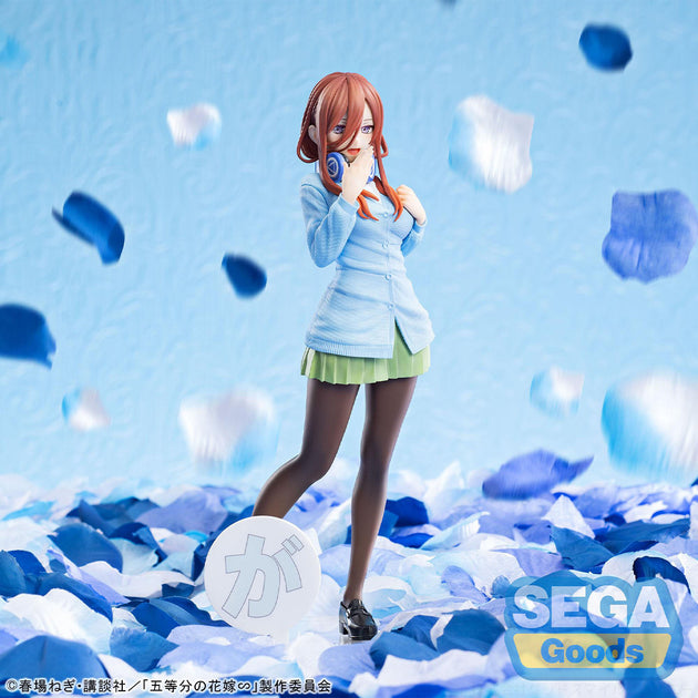The Quintessential Quintuplets - Figurine - Miku Nakano - Luminasta