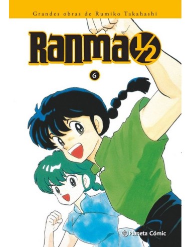 Ranma 1/2 Kanzenban – Tome 6