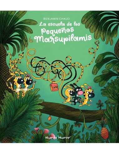 La Escuela de los Pequeños Marsupilamis