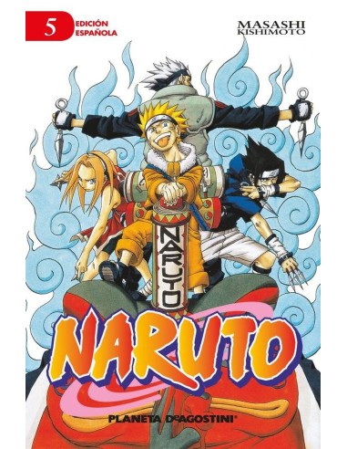Naruto 05/72 – Manga