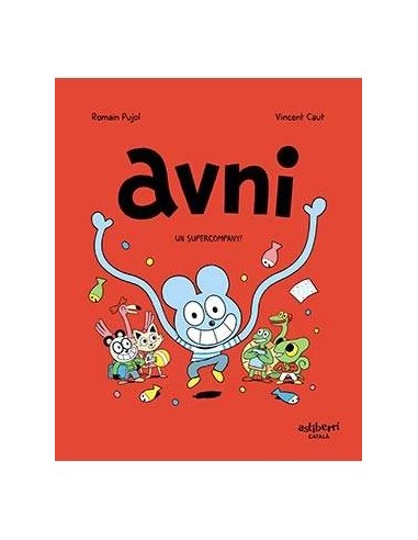 Avni 02. Un Supercompany! – Manga