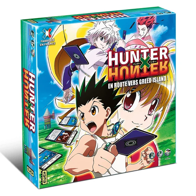 Hunter x Hunter - Jeu de Société - En Route vers Greed Island !