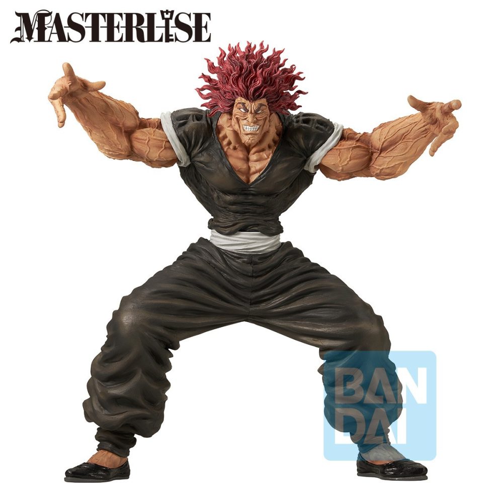 Baki Yujiro Hanma The World Can Be Changed With One Fist Ichibansho