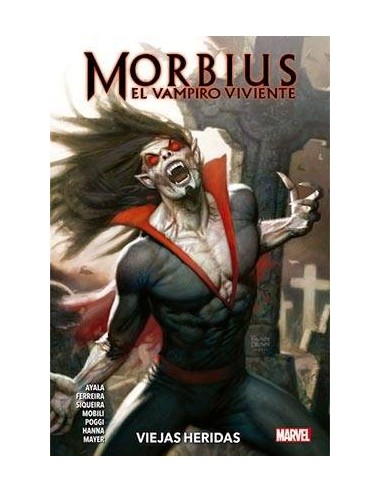 Morbius 01. Viejas Heridas