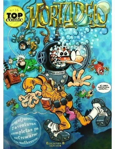 Segunda Mano Top Comic Mortadelo – Volume 16