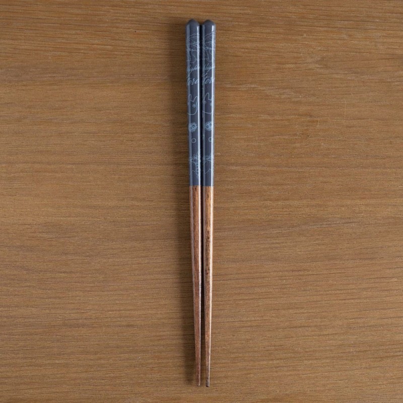 Studio Ghibli Baguettes laquées Mon voisin Totoro bleu marine 21 cm