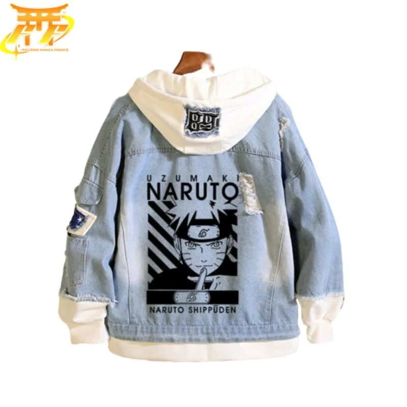 Veste en jean Naruto Uzumaki - Naruto™