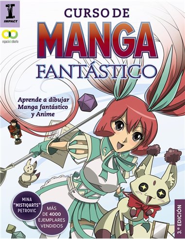 Curso de Manga Fantastico Aprende a Dibujar Anime y Manga – Manga