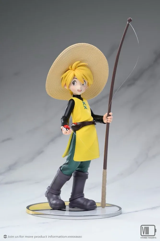 [REMAINING BALANCE] 1/8 Scale World Figure [V3 FANARTS] – Yellow