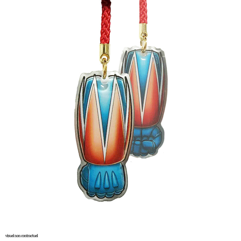 GOLDORAK Acrylic Charm Serie 1 Goldorak Fulguro Poing – Collection