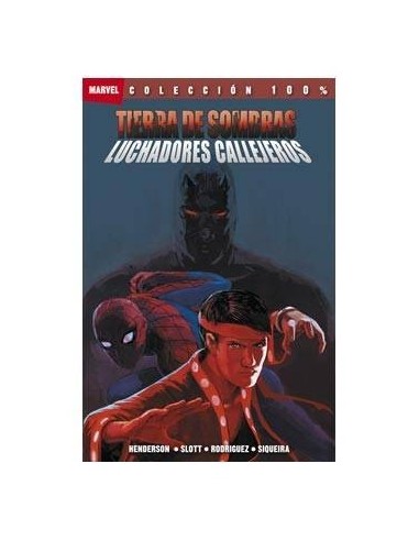 Tierra de Sombras: Luchadores Callejeros