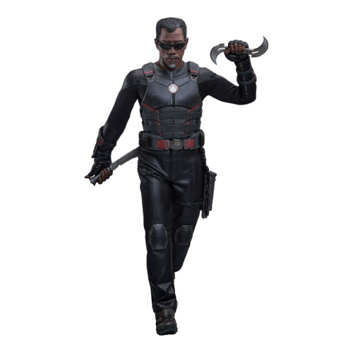 Hot Toys MMS791 Deadpool & Wolverine Movie Masterpiece Figurine 1/6 Blade 30cm