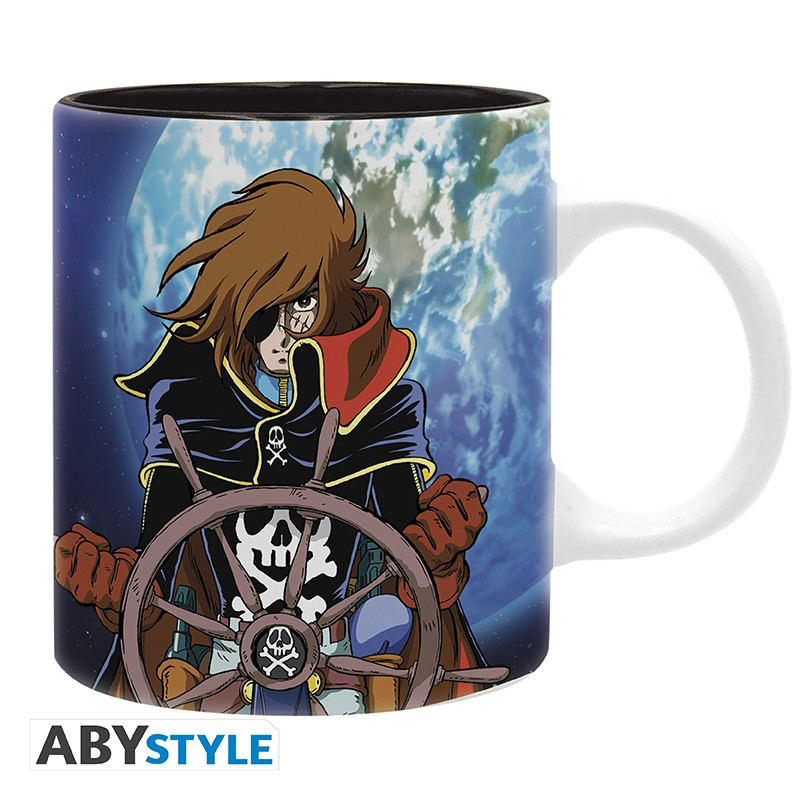 ALBATOR 78 Albator & Arcadia Abystyle – Mug