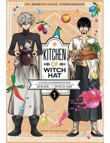 Segunda Mano – Kitchen of Witch Hat 1