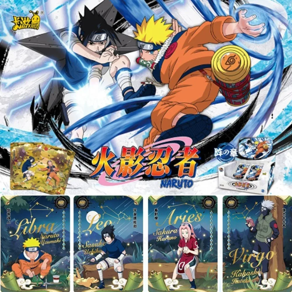 Naruto - Display Kayou card booster box tier 4 wave 6