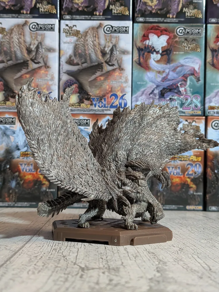 Figurine (~10cm) – Capcom Builder – CFB Stone Edition Vol. 1 – Monster Hunter – Gore Magala