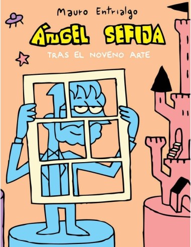 Angel Sefija Tras el Noveno Arte. Edicion Limitada 300 Unidades – Livre