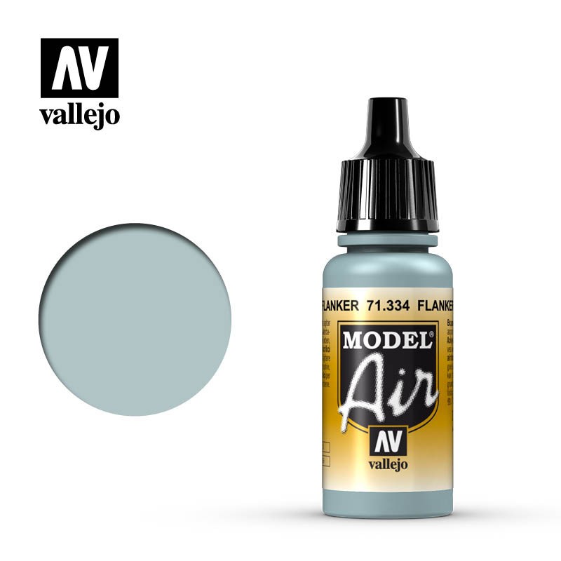 Peinture Modèle air 71334 flanker bleu clair