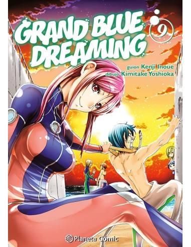 Grand Blue Dreaming – Tome 9