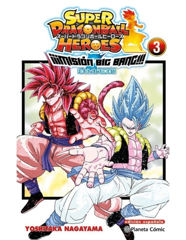 Dragon Ball Heroes Universe Big Bang Mission Nº 03/03 – Manga