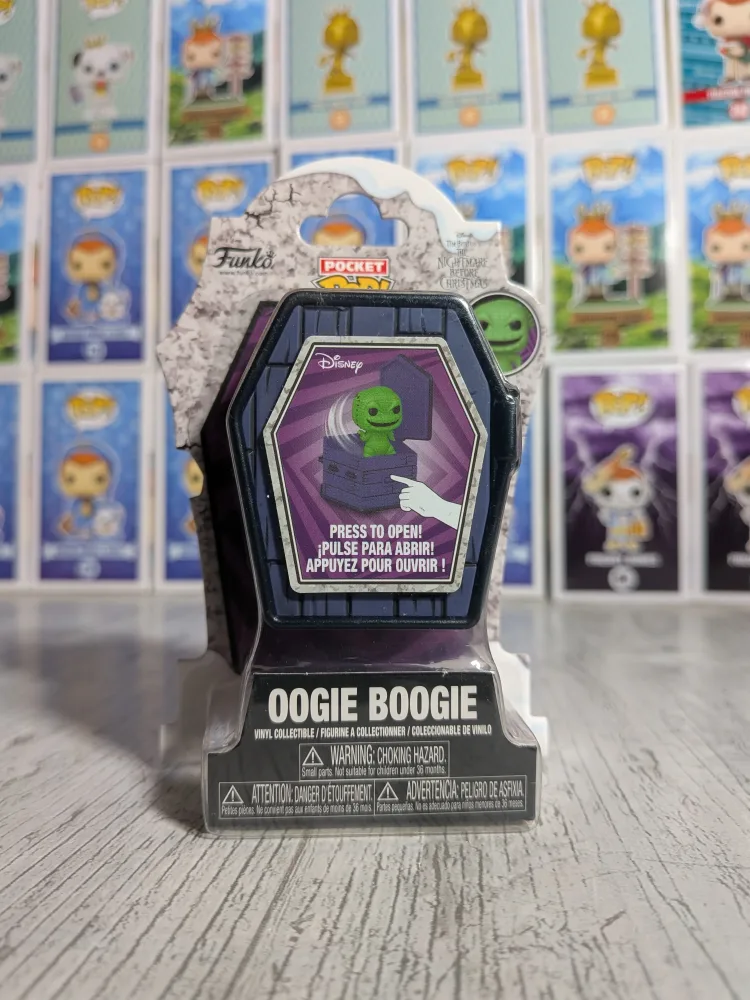 Oogie Boogie | Funko Pocket Pop Disney