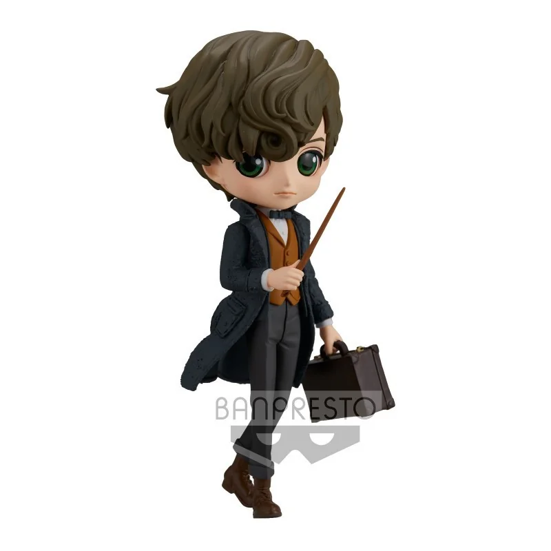 Figurine Pop 11710 - Fantastic Beasts - Q posket - Newt Scamander Ⅱ Ver.A