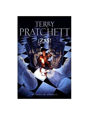 ¡zas! (terry Pratchett) Mundodisco – Volume 34
