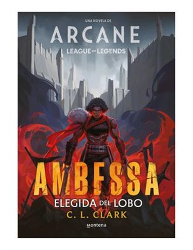 Ambessa. Elegida del Lobo – Livre