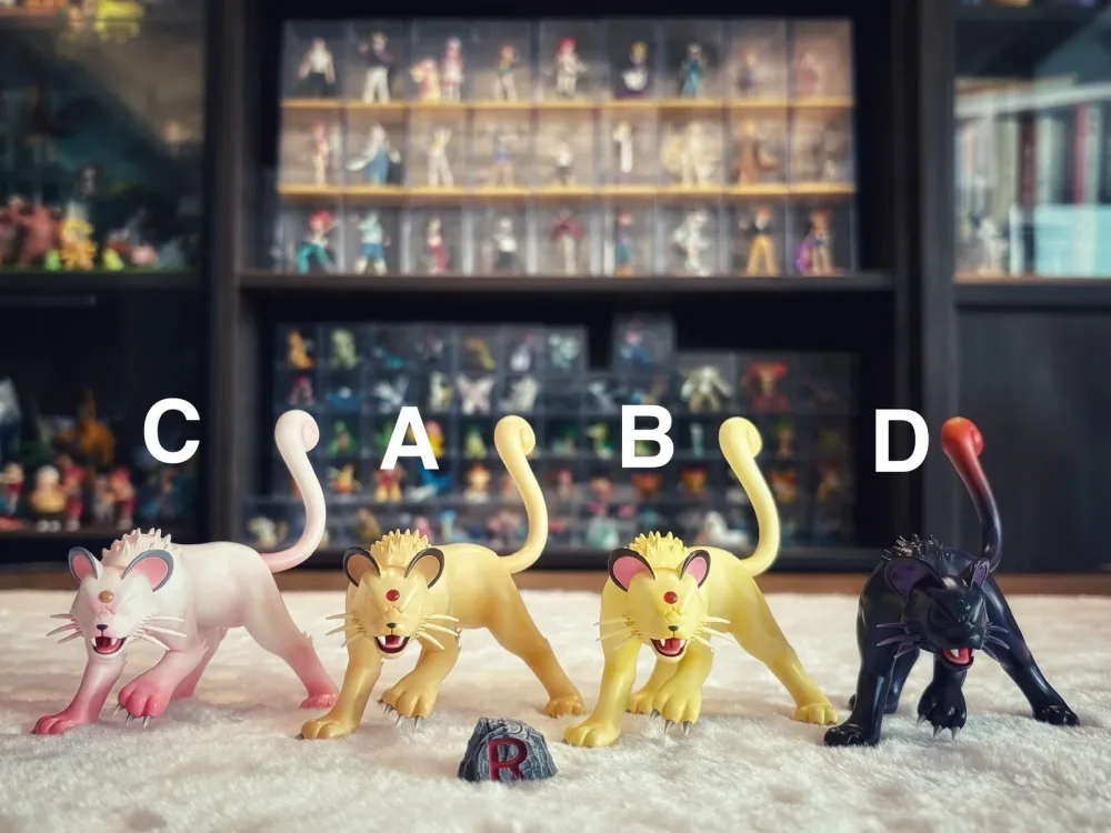 [PREORDER] 1/20 Scale World Figure [SUBA] – Meowth & Persian