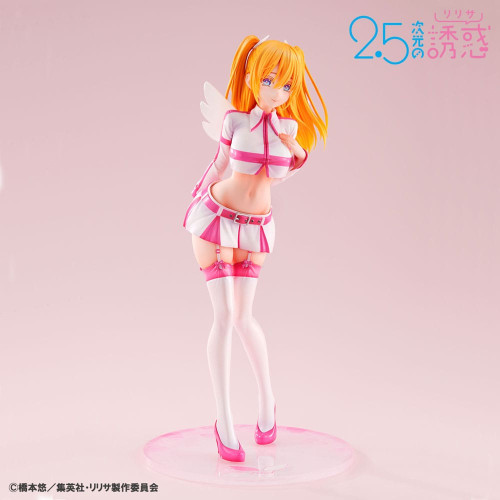 2.5 Dimensional Seduction statue Lucrea Ririsa/ Liliel 24 cm - MEGAHOUSE