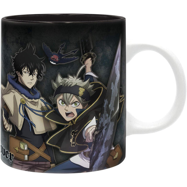 Black Clover - Mug - Asta Yuno & Co