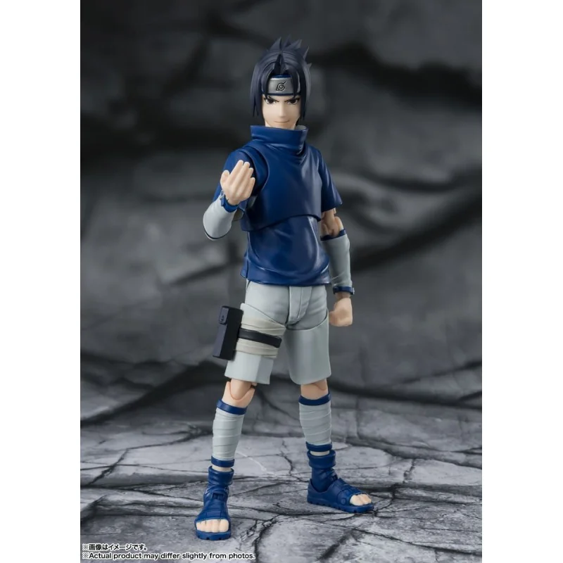 Figurine Sasuke uchiha ninja prodigy shf