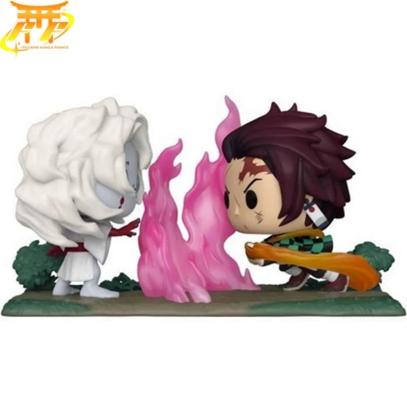 Figurine POP Tanjiro Vs Rui - Demon Slayer™