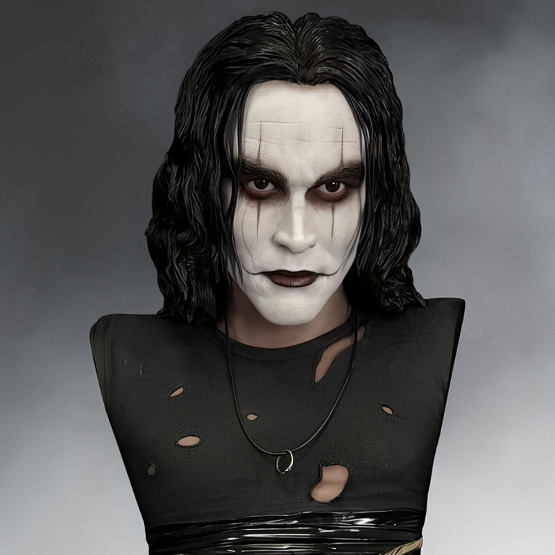 THE CROW Buste Eric Draven Hollywood Collectibles Group – Collection