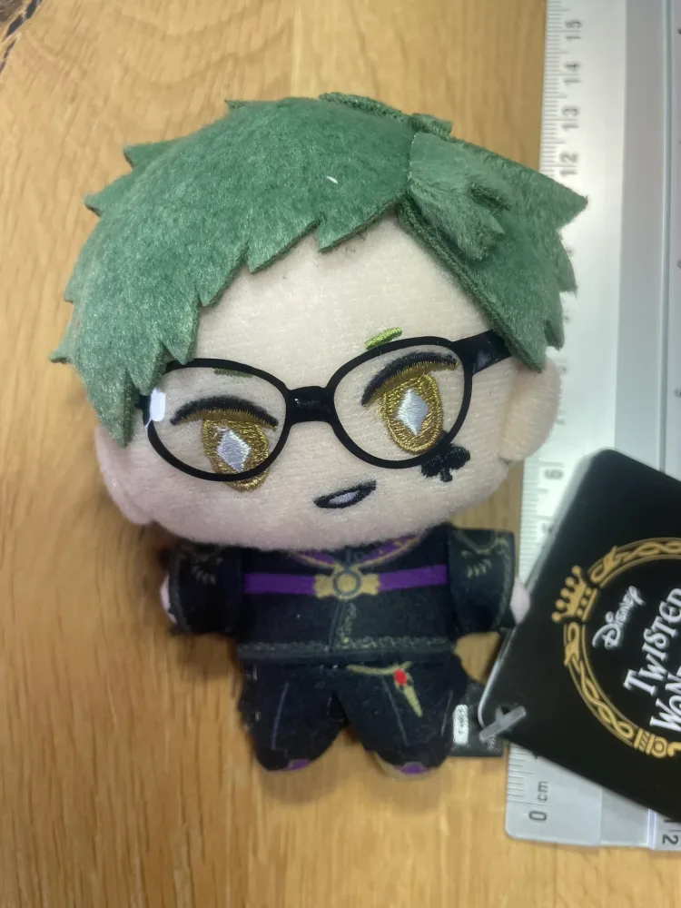 Peluche Trey Clover Formal Wear 10 cm SEGA – Twisted Wonderland