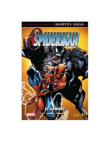 El Espectacular Spiderman 01 ((marvel Saga 146) – Comic