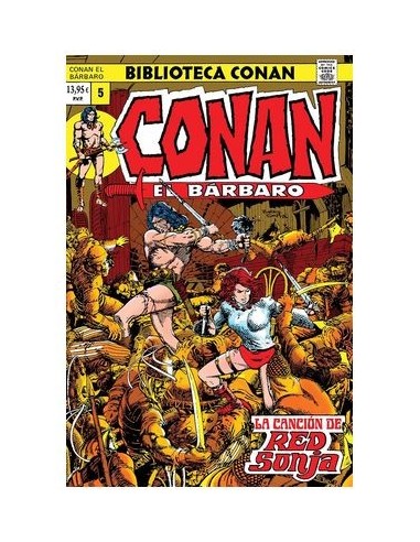 Biblioteca Conan. Conan el Barbaro – Volume 5