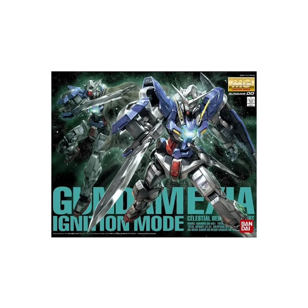 Gundam Exia Ignition Mode MG