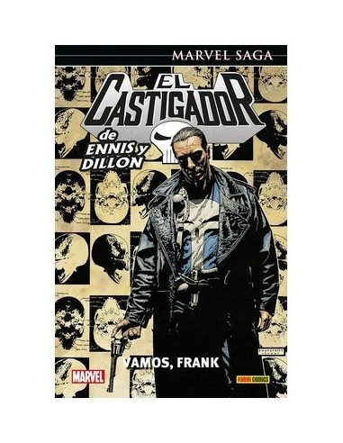 El Castigador de Ennis y Dillon 02 (marvel Saga 167) Vamos Frank – Comic