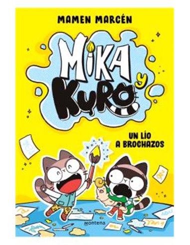 Mika y Kuro Vol.01 Un Lio a Brochazos – Livre