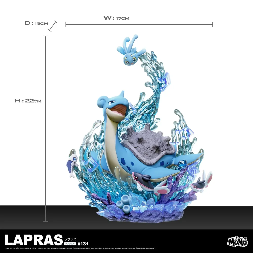 [PREORDER] Statue [MOMO] – Lapras