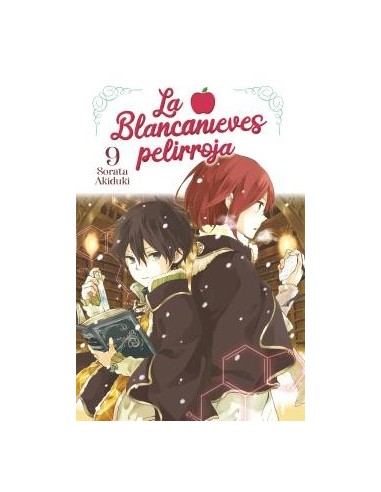 La Blancanieves Pelirroja – Tome 9