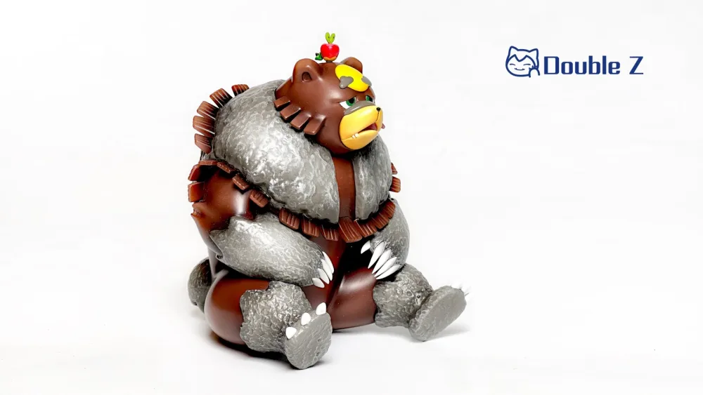[IN STOCK] 1/20 Scale World Figure [DOUBLE Z] – Ursaluna & Teddiursa & Ursaring & Applin & Dipplin & Combee