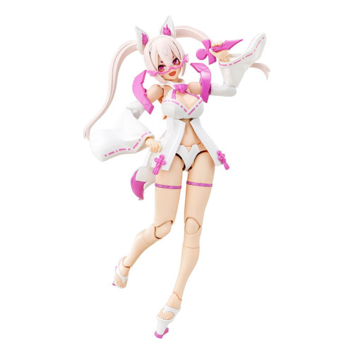 Megami Device Chaos & Pretty figurine Plastic Model Kit 1/1 Asra Nine-Tails Matsuri 14 cm - KOTOBUKIYA
